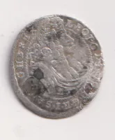 3 krejcar 1697.,Leopold I.,Bratislava.,Uhry