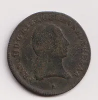 3 krejcar 1800 A.,František II.,Rakousko