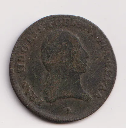 3 krejcar 1800 A.,František II.,Rakousko