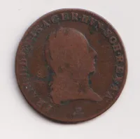 3 krejcar 1800 F.,František II.,Rakousko