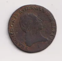 3 krejcar 1800 S.,FrantišekII.,Uhry
