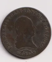 3 krejcar 1812.,B.,František II.,Uhry