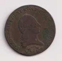 3 krejcar 1812 S.,František II.,Uhry