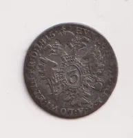 3 krejcar 1815 V.,František II.,Rakousko