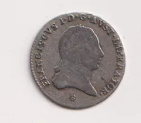 3 krejcar 1818  B.,František II.,Uhry