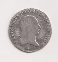 3 krejcar 1819 A.,František II.,Rakousko