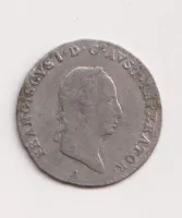3 krejcar 1825 A.,Frantešek II.Rakousko,