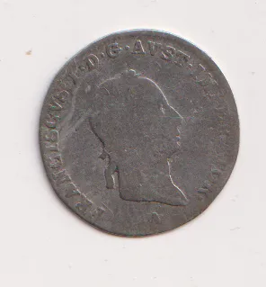 3 krejcar 1826 A.,František II.,Rakousko