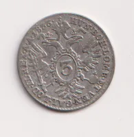 3 krejcar 1833 C.,František II.,Čechy