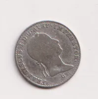 3 krejcar 1833 C.,František II.,Čechy