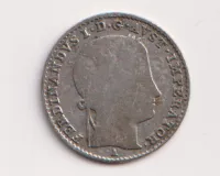 3 krejcar 1836 A.,opis Ferdinandus.,Ferdinand V.,Rakousko