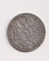 3 krejcar 1836 A.,opis Ferdinandus.,Ferdinand V.,Rakousko