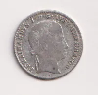 3 krejcar 1836 A.,opis Ferdinandus.,Ferdinand V.,Rakousko