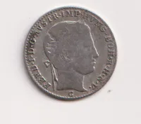 3 krejcar 1838 C.,Ferdinand V.,Praha.,Čechy