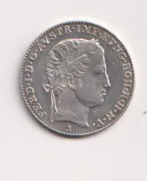 3 krejcar 1839 A.,stav .,Ferdinand V.,Rakousko