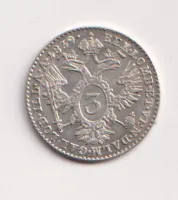 3 krejcar 1839 A.,stav .,Ferdinand V.,Rakousko