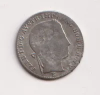 3 krejcar 1844 E.,Ferdinand V.,Rakousko