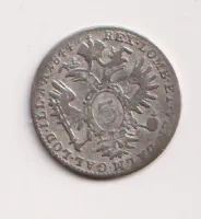 3 krejcar 1844 E.,Ferdinand V.,Rakousko