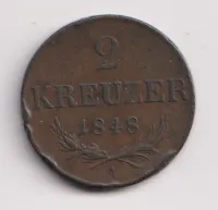 3 krejcar 1848 A.,Ferdinand V.,Rakousko