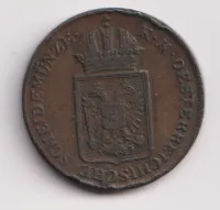 3 krejcar 1848 A.,Ferdinand V.,Rakousko