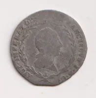 5 krejcar 1820 A.,František II.,Rakousko