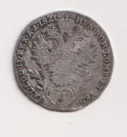 5 krejcar 1821 A.,František II.,Rakousko