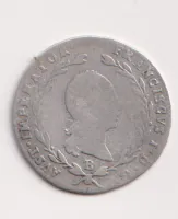 5 krejcar 1821 B.,František II.,Uhry
