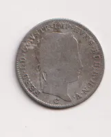 5 krejcar 1840 C.,Ferdinand V.,Praha.,Čechy