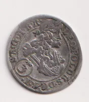 6 krejcar 1705.,Leopold I.,Břeh.,Slezsko