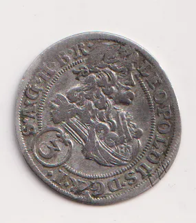 6 krejcar 1705.,Leopold I.,Břeh.,Slezsko