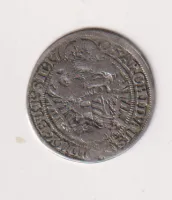 6 krejcar 1705.,Leopold I.,Břeh.,Slezsko