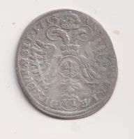 6 krejcar 1715-.Karel VI.,Slezsko
