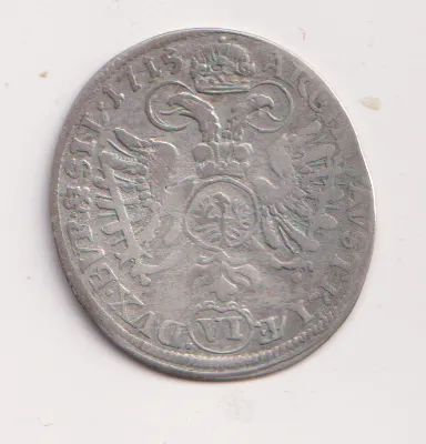 6 krejcar 1715-.Karel VI.,Slezsko