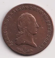 6 krejcar 1800 A.,František II.,Rakousko