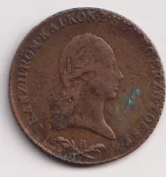 6 krejcar 1800 B.,Uhry