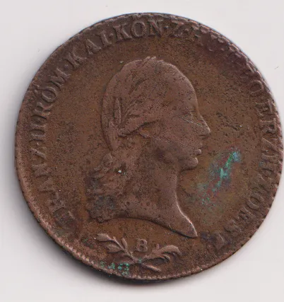 6 krejcar 1800 B.,Uhry
