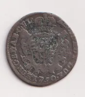 Escalin 1756.,Marie Terezie.,Rakousko