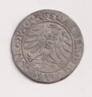 Groschen 1531.,Prusko
