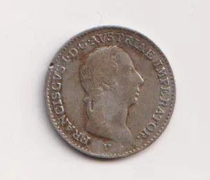 ?lira 1822 V.,František II., Rakousko