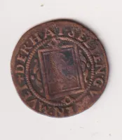 početní peníz 1593.,Rudolf II.,Rakousko