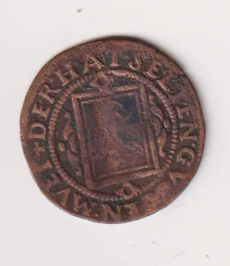 početní peníz 1593.,Rudolf II.,Rakousko