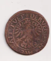 početní peníz 1593.,Rudolf II.,Rakousko
