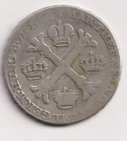 ? tolar 1765 křížový.,Marie Terezie.,Rakousko