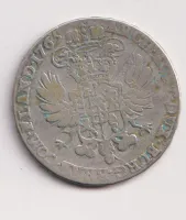 ? tolar 1765 křížový.,Marie Terezie.,Rakousko