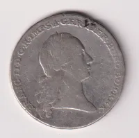 Tolar křížový 1794.,František II.,Rakousko