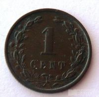 Holandsko 1 Cent 1901