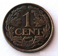 Holandsko 1 Cent 1919