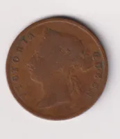 1 cent 1901.,St.Satlement