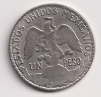 1 peso 1940.,kopie Mexiko