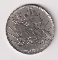 1 peso 1940.,kopie Mexiko